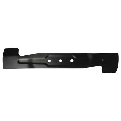 vhbw Ersatzmesser für Makita Rasenmäher 40MnB-Stahl Schwarz