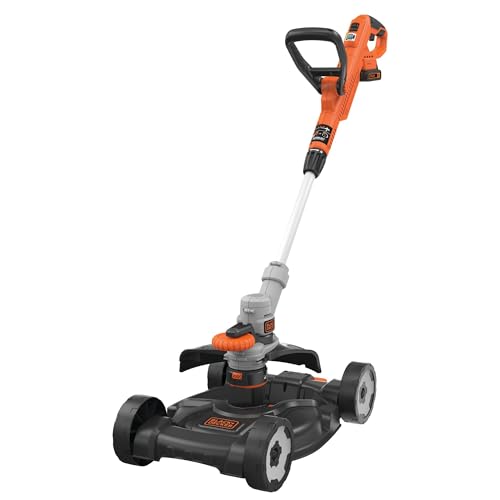 Black+Decker Multi-Trimmer-Set Rasentrimmer 18V