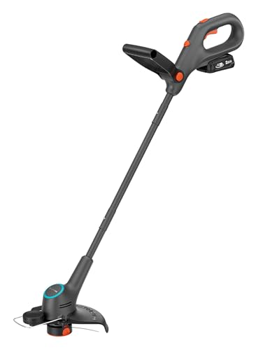 Gardena EasyTrim 25 Akku-Rasentrimmer, leicht und ergonomisch