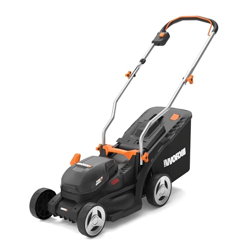 Worx WG733E Akku-Rasenmäher leistungsstark und effizient