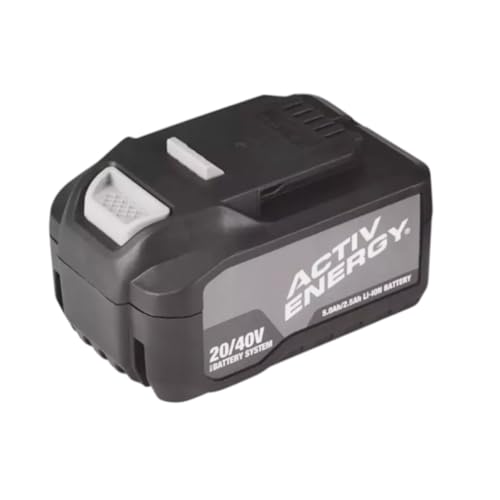 ACTIV Energy Li-Ion Akku 20/40V 5,0Ah 90Wh für Ferrex Werkzeuge