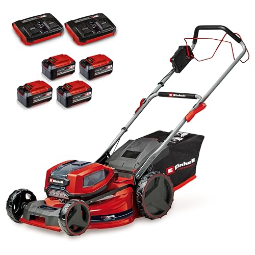 Einhell Rasentraktor GP-CM 36/52 S Li BL Kit