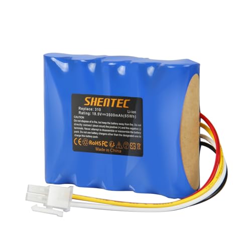 Shentec Akku für Gardena Sileno und Husqvarna Automower - 18.5V, 3.5Ah