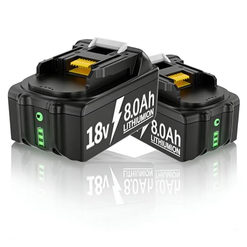 Battool Ersatzakku 18V 6.0Ah für Makita Akkuwerkzeuge