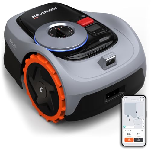 Navimow i105E Mähroboter - Testsieger Rasenpflegeprofi