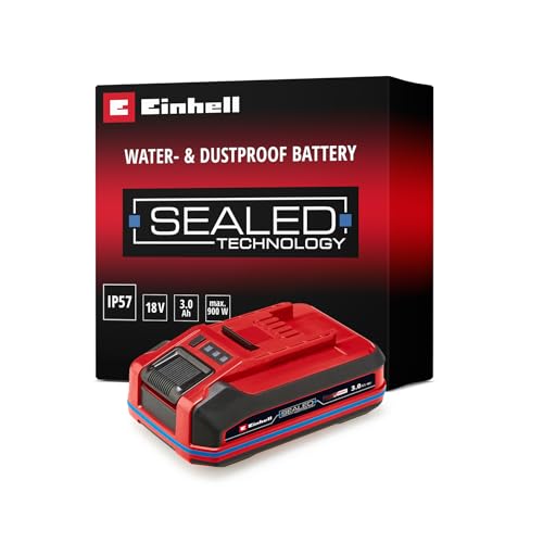 Einhell 18V 3,0 Ah Power X-Change Plus Akku - Geschützt & kompakt
