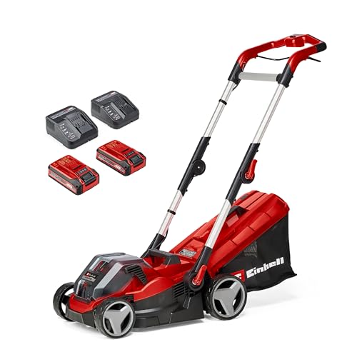 Einhell RASARRO 36/34 Akku-Rasenmäher - Leistungsstarker Sichelmäher für Deinen Garten