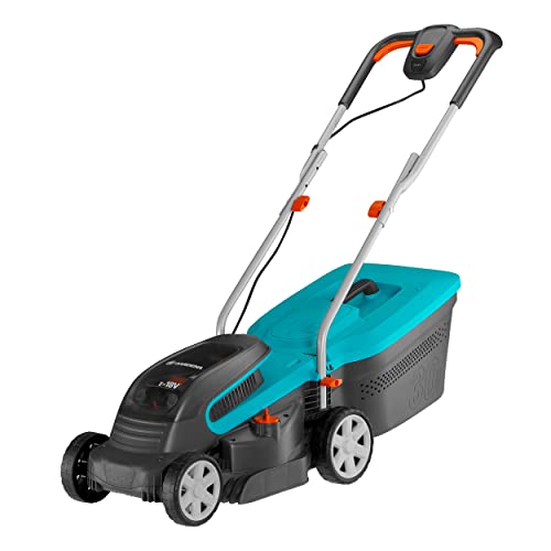 Gardena PowerMax Akku-Rasenmäher 36V 32cm - Leistungsstark für kleine und mittelgroße Gärten