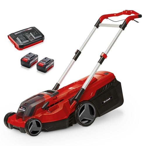 Einhell Rasarro Akku-Rasenmäher leistungsstark bis 450 m²