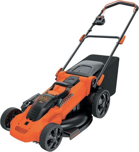 Black+Decker 3-in-1 Akkurasenmäher 48 cm Bewertungen