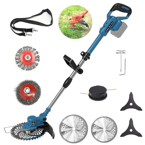 Fiutazge HY-08 Rasentrimmer für Makita-Akkus Bewerte mich!