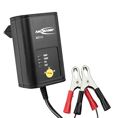 Ansmann ALCS 2-12 Volt Batterieladegerät - Ladespezialist für Bleiakkus