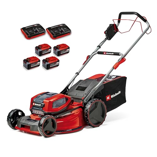 Einhell Rasentraktor GP-CM 36/52 S Li BL Kit