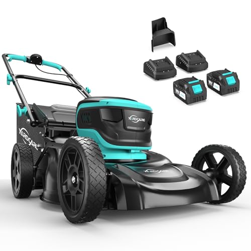 Yardcare Akku Rasenmäher 675㎡ - Top bewertet