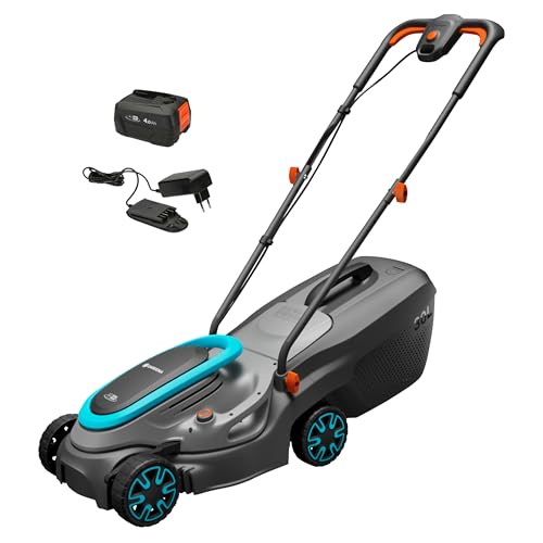 Gardena PowerMax 32/18V Akku-Rasenmäher 32cm