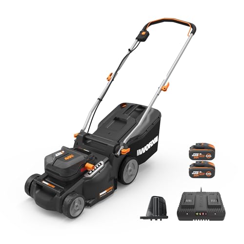 Worx Nitro Rasenmäher 40V leistungsstarker bürstenloser Motor hochwertig
