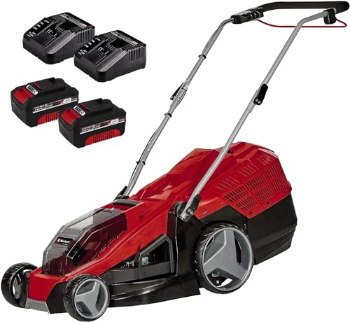 Einhell GE-CM 36/43 Li M Akku-Rasenmäher - Bewertung 5 von 5