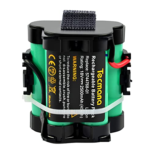 Tecmana 18V Lithium Akku für Gardena Mähroboter - Top Bewertung