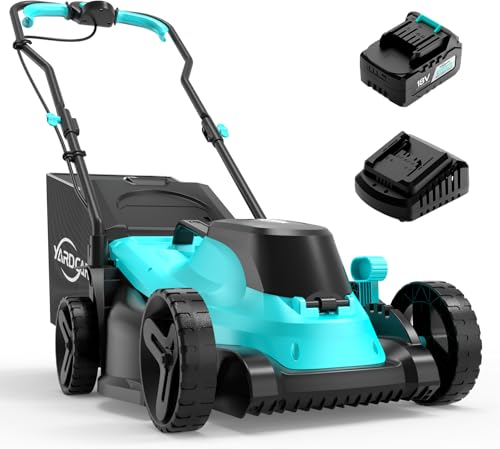 YARDCARE LED Rasenmäher, 34 cm, (5.0 von 5 Sternen)