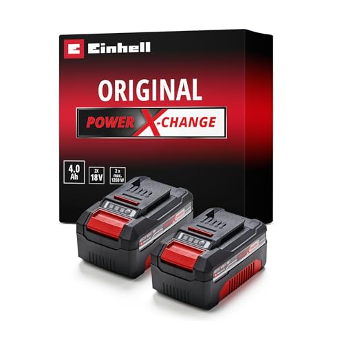 Einhell PXC Twinpack 4,0 Ah Akku – Effizientes Batteriemanagement für Heimwerker
