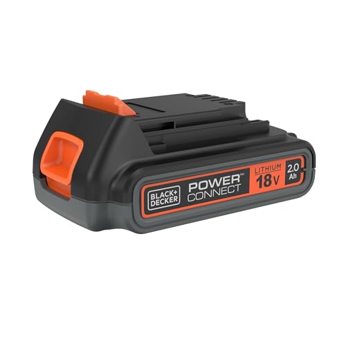 BLACK+DECKER BL2018 Akku 18V 2.0Ah für Werkzeuge und Gartengeräte