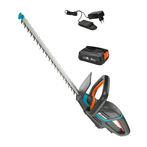 Gardena ComfortCut Akku-Heckenschere 50/18V - Robust und präzise im Garten