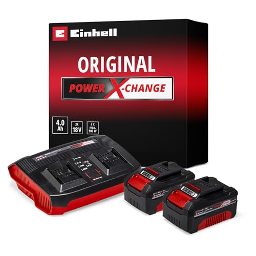 Einhell Power X-Change Starter Kit Ladegeräte Bewertung: Sehr gut