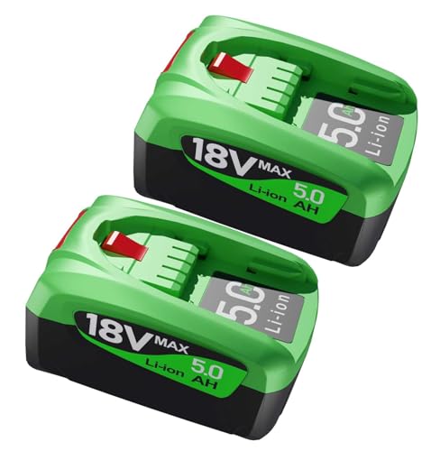 Jialitt 18V 5.0Ah Akku Ersatz für Bosch Geräte