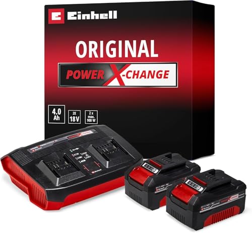 Einhell Power X-Change Starter Kit Ladegeräte Bewertung: Sehr gut