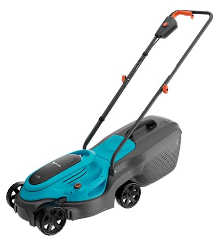 Gardena EasyMax 32/18V Akku-Rasenmäher - Ideal für 200 m² Rasenflächen