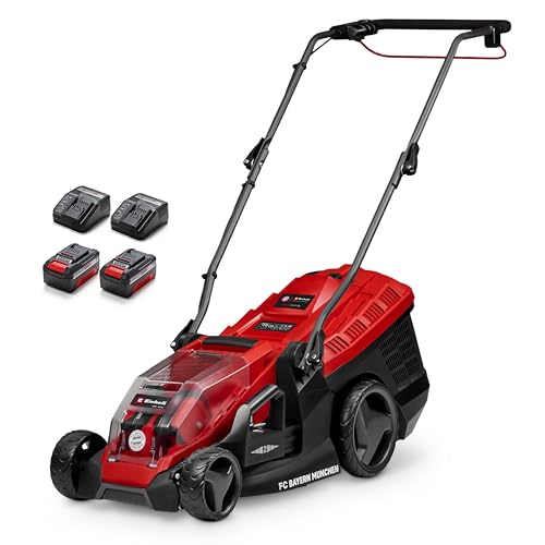 Einhell Akku-Rasenmäher GE-CM 36/36 Li Kit FC Bayern Special Edition