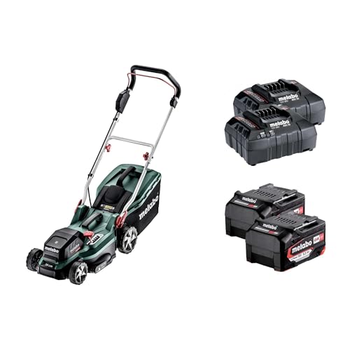 Metabo Akku-Rasenmäher RM 36-18 LTX BL 36 für Gärten bis 350 m²