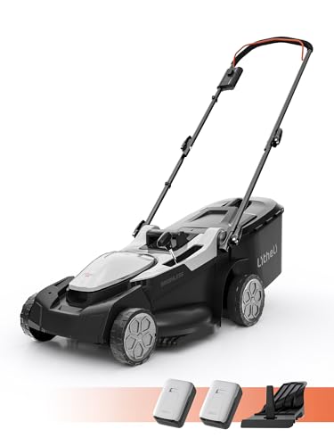 Litheli U20 Akku Rasenmäher 43cm