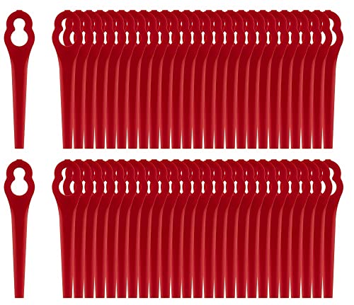 EVEHAP Ersatzmesser-Set 100 Stück für Einhell Rasentrimmer