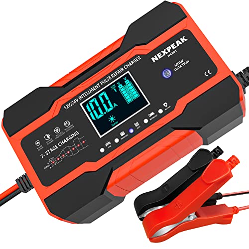 NEXPEAK NC201 Autobatterie-Ladegerät Kleines Power-Tool