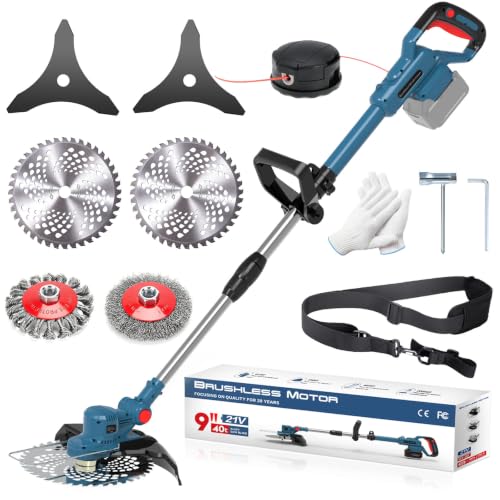 Fiutazge HY-08 Rasentrimmer für Makita-Akkus Bewerte mich!