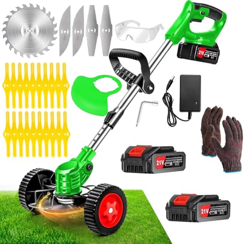 Xbzzgmg Akku-Rasentrimmer 21V leistungsstark und vielseitig 4.58/5