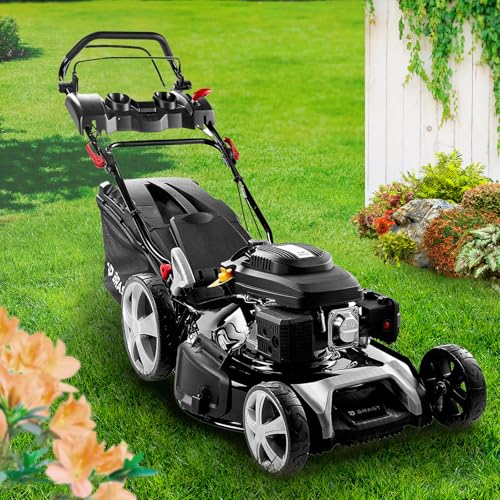 BRAST City 33 Rasenmäher gepowert mit 20V Akku